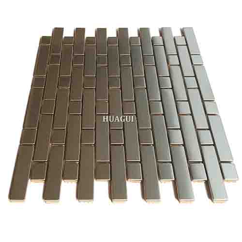 Rustic Panel Wood Mosaic factory   HG-WT001