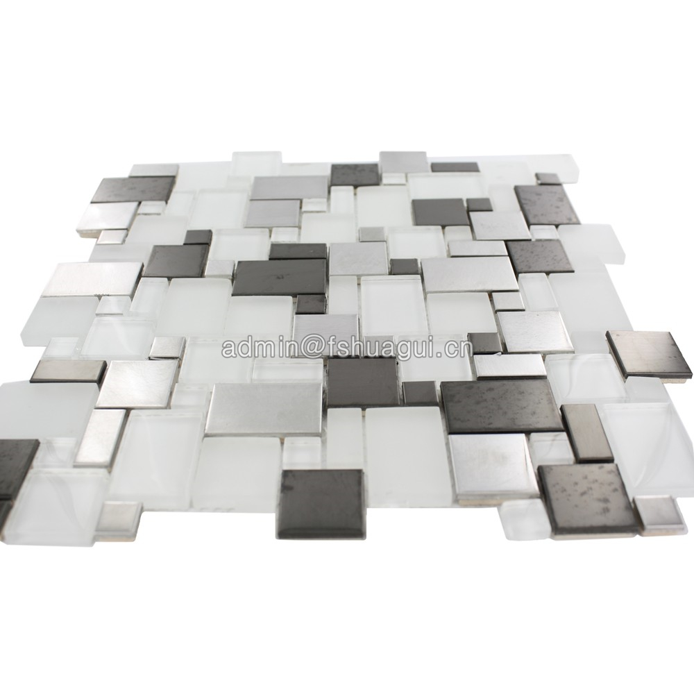 Rustic Panel Wood Mosaic factory   HG-WT001