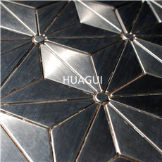 Rustic Panel Wood Mosaic factory   HG-WT001