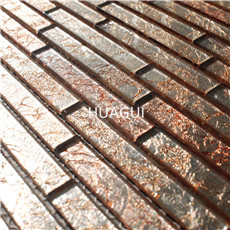 Rustic Panel Wood Mosaic factory   HG-WT001