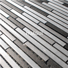 Rustic Panel Wood Mosaic factory   HG-WT001