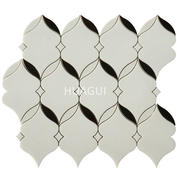 Rustic Panel Wood Mosaic factory   HG-WT001