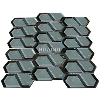 Rustic Panel Wood Mosaic factory   HG-WT001
