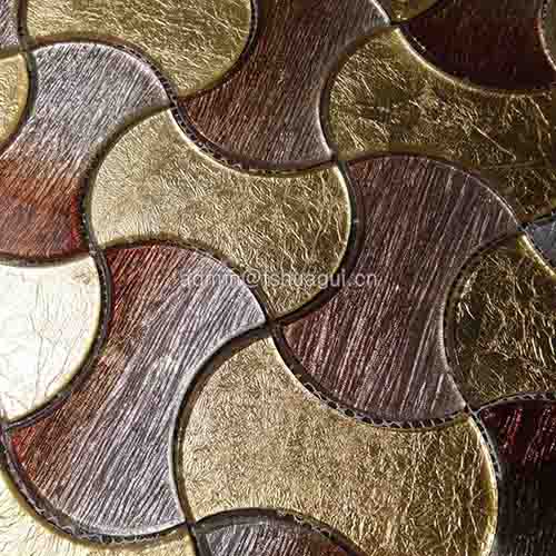 Rustic Panel Wood Mosaic factory   HG-WT001