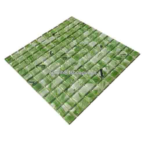 Rustic Panel Wood Mosaic factory   HG-WT001