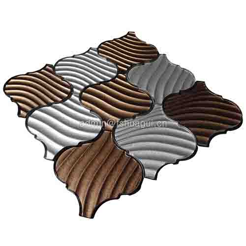 Rustic Panel Wood Mosaic factory   HG-WT001