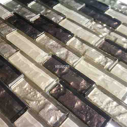 Rustic Panel Wood Mosaic factory   HG-WT001