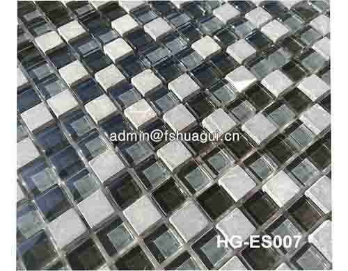 Rustic Panel Wood Mosaic factory   HG-WT001