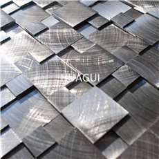 Rustic Panel Wood Mosaic factory   HG-WT001