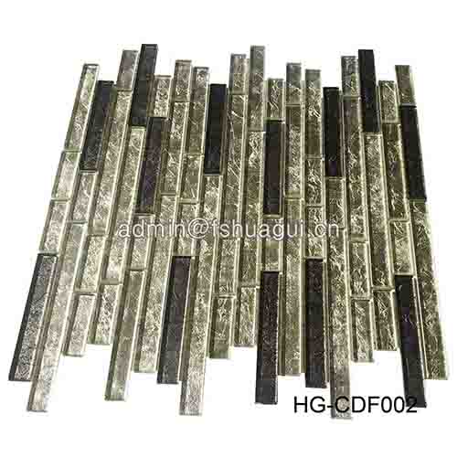 Rustic Panel Wood Mosaic factory   HG-WT001