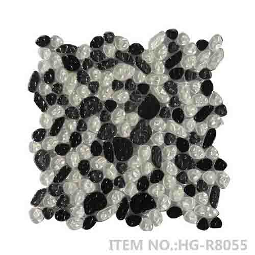 Rustic Panel Wood Mosaic factory   HG-WT001