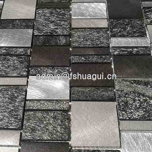 Rustic Panel Wood Mosaic factory   HG-WT001