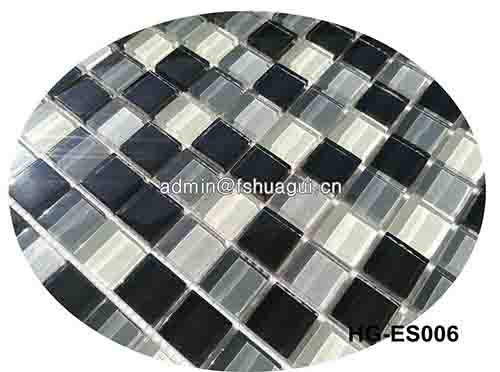 Rustic Panel Wood Mosaic factory   HG-WT001