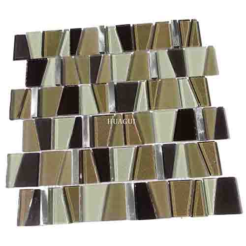 Rustic Panel Wood Mosaic factory   HG-WT001