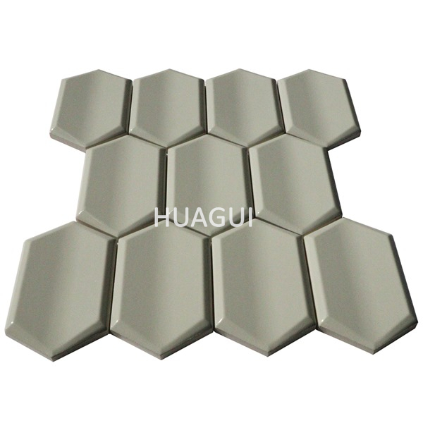 Rustic Panel Wood Mosaic factory   HG-WT001