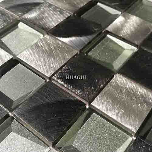 Rustic Panel Wood Mosaic factory   HG-WT001