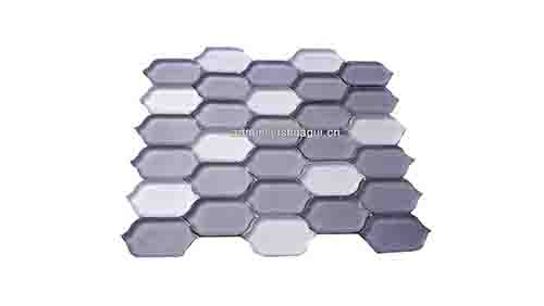 Rustic Panel Wood Mosaic factory   HG-WT001