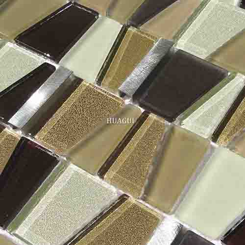 Rustic Panel Wood Mosaic factory   HG-WT001