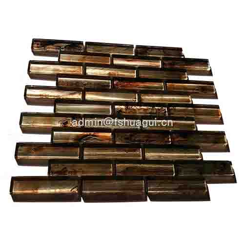 Rustic Panel Wood Mosaic factory   HG-WT001