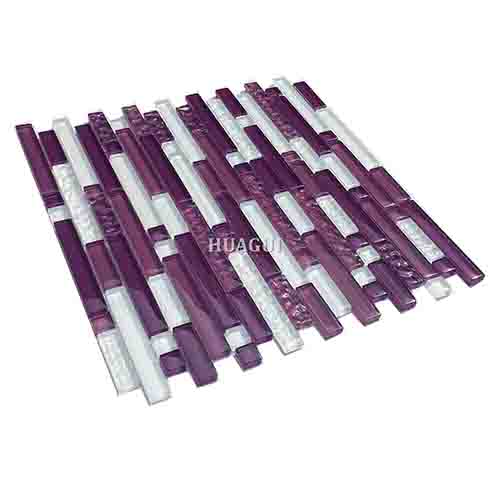 Rustic Panel Wood Mosaic factory   HG-WT001