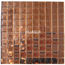 Rustic Panel Wood Mosaic factory   HG-WT001