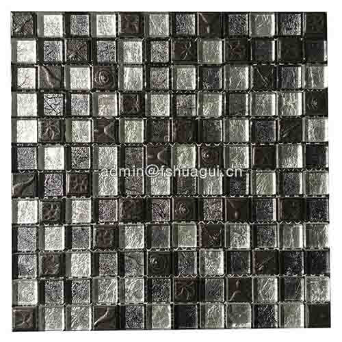 Rustic Panel Wood Mosaic factory   HG-WT001