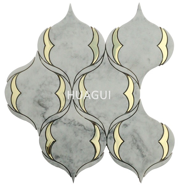 Rustic Panel Wood Mosaic factory   HG-WT001