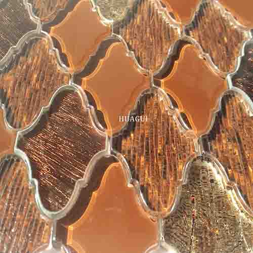 Rustic Panel Wood Mosaic factory   HG-WT001