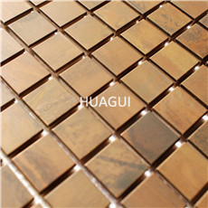 Rustic Panel Wood Mosaic factory   HG-WT001