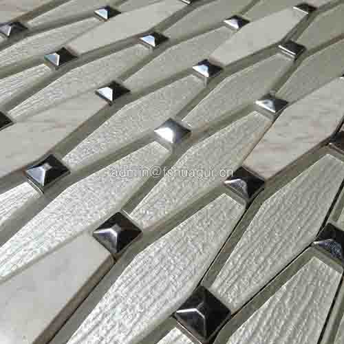 Rustic Panel Wood Mosaic factory   HG-WT001