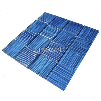 Rustic Panel Wood Mosaic factory   HG-WT001