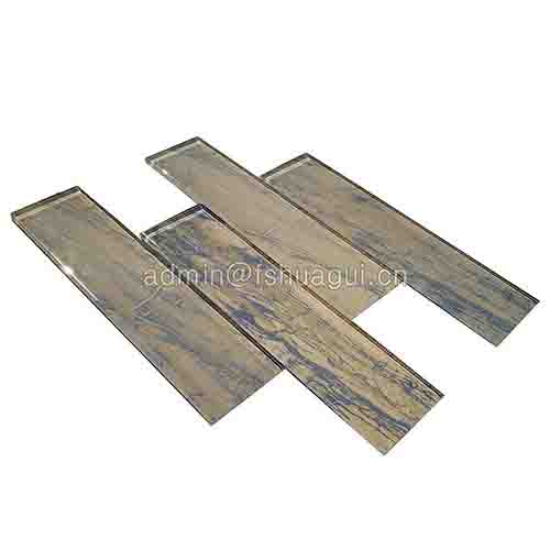 Rustic Panel Wood Mosaic factory   HG-WT001