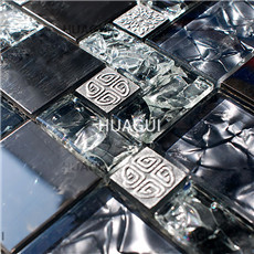 Rustic Panel Wood Mosaic factory   HG-WT001