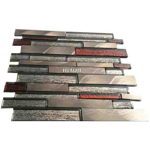 Rustic Panel Wood Mosaic factory   HG-WT001