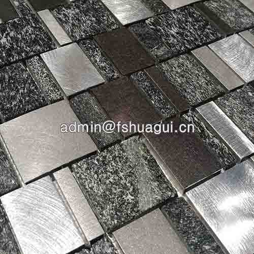 Rustic Panel Wood Mosaic factory   HG-WT001