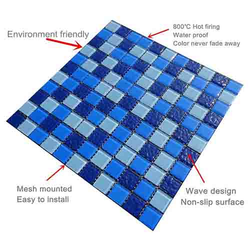 Rustic Panel Wood Mosaic factory   HG-WT001