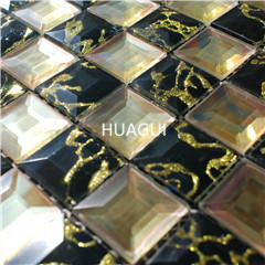Rustic Panel Wood Mosaic factory   HG-WT001