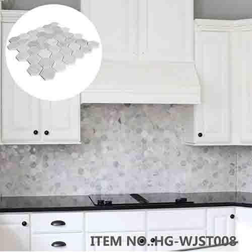 Rustic Panel Wood Mosaic factory   HG-WT001