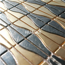 Rustic Panel Wood Mosaic factory   HG-WT001