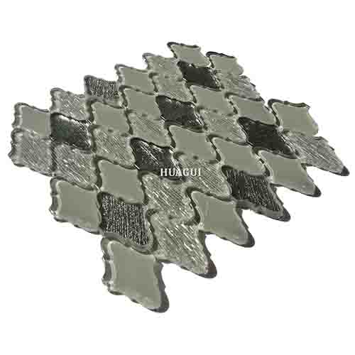 Rustic Panel Wood Mosaic factory   HG-WT001