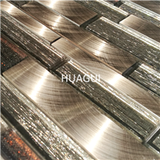 Rustic Panel Wood Mosaic factory   HG-WT001