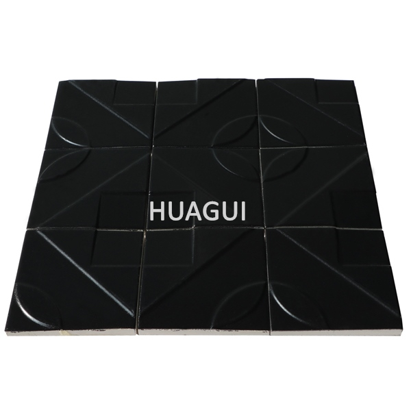 Rustic Panel Wood Mosaic factory   HG-WT001