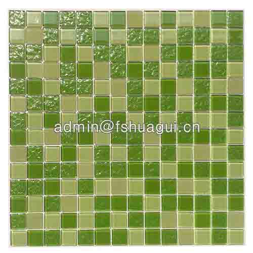 Rustic Panel Wood Mosaic factory   HG-WT001