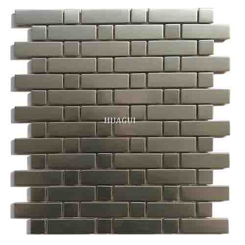 Rustic Panel Wood Mosaic factory   HG-WT001