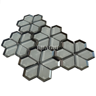 Rustic Panel Wood Mosaic factory   HG-WT001