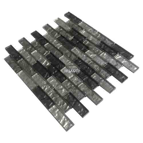 Rustic Panel Wood Mosaic factory   HG-WT001