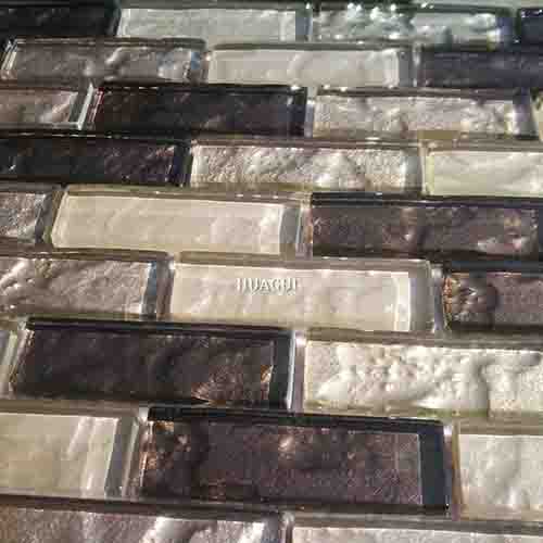 Rustic Panel Wood Mosaic factory   HG-WT001