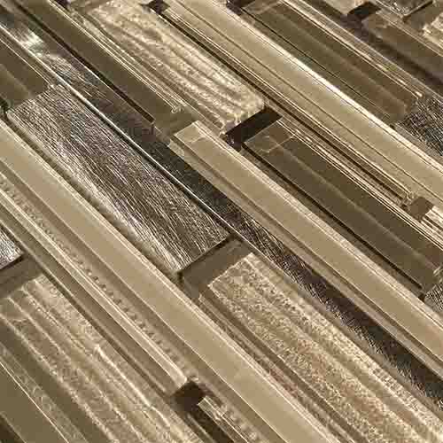 Rustic Panel Wood Mosaic factory   HG-WT001