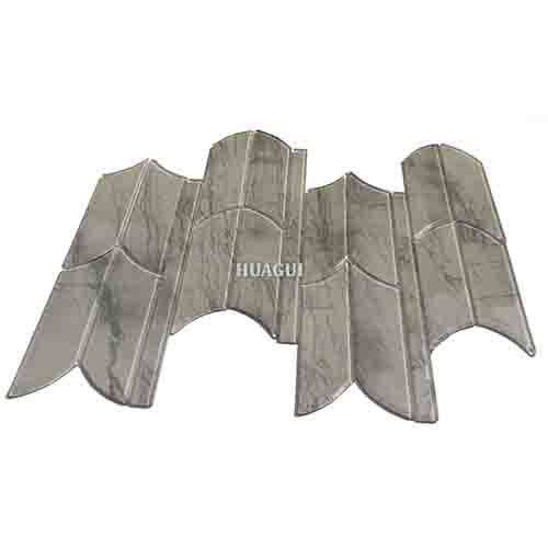 Rustic Panel Wood Mosaic factory   HG-WT001