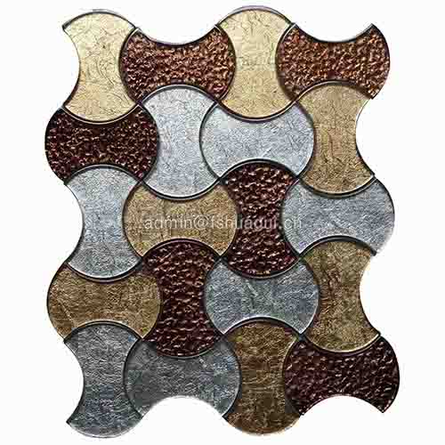 Rustic Panel Wood Mosaic factory   HG-WT001